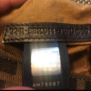 authentic Fendi mini chef bag